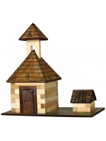 Дървен сглобяем модел Walachia - Камбанария