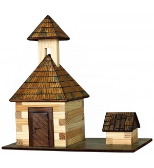 Дървен сглобяем модел Walachia - Камбанария