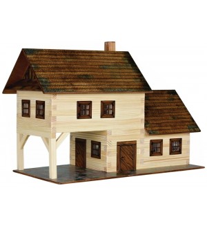 Дървен сглобяем модел Walachia - Таверна