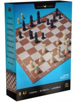 Дървен шах Spin Master - Cardinal