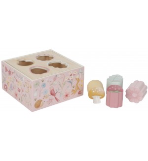 Дървен сортер Little Dutch Fairy Garden