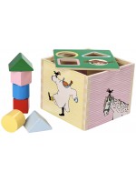 Дървен сортер Pippi - Пипи Дългото чорапче