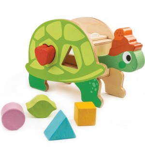Дървен сортер Tender Leaf Toys - Костенурка