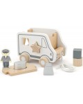 Дървен сортер Viga Toys - Камион за дърпане