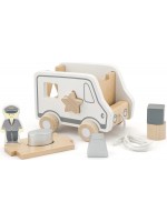 Дървен сортер Viga Toys - Камион за дърпане