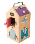 Дървен затвор за чудовища Tender Leaf Toys - Monster Lock Box