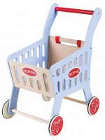 Детска количка за пазаруване Lelin - Синя