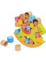 Играчка за баланс Lelin - Конче