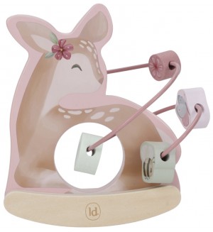 Дървена активна играчка Little Dutch - Fairy garden Дървена активна играчка Little Dutch - Fairy garden