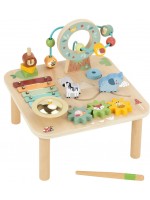 Дървена активна маса Tooky Toy - Гора Дървена активна маса Tooky Toy - Гора