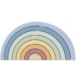 Дървена дъга Lelin - Монтесори