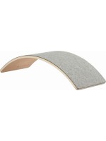 Дървена дъска за баланс Goki - Wave