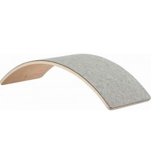 Дървена дъска за баланс Goki - Wave