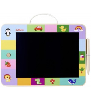 Дървена дъска за рисуване Eichhorn - LCD Дървена дъска за рисуване Eichhorn - LCD