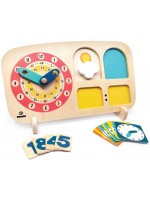 Дървена детска игра Svoora - It’s Svoora O' Clock