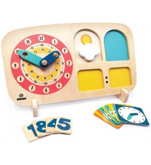 Дървена детска игра Svoora - It’s Svoora O' Clock