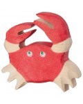 Дървена фигурка Goki - Рак