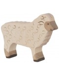 Дървена фигурка Holztiger - Изправена овца