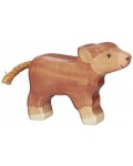 Дървена фигурка Holztiger - Малко говедо