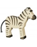 Дървена фигурка Holztiger - Зебра