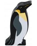 Дървена фигурка Tender Leaf Toys - Кралски пингвин