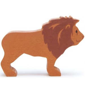 Дървена фигурка Tender Leaf Toys - Лъв
