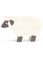 Дървена фигурка Tender Leaf Toys - Овца