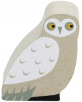 Дървена фигурка Tender Leaf Toys - Полярна сова