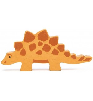 Дървена фигурка Tender Leaf Toys - Стегозавър