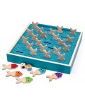 Дървена игра 6 в 1 Svoora - Fish Fish