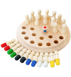 Дървена игра Acool Toy - Игра за памет