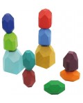 Дървена игра Andreu toys -Камъчета за подреждане
