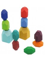 Дървена игра Andreu toys -Камъчета за подреждане