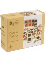 Дървена игра Andreu toys - Сензорно домино за тактилно разпознаване Дървена игра Andreu toys - Сензорно домино за тактилно разпознаване