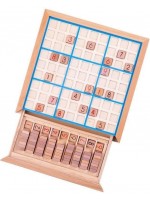 Дървена игра Bigjigs - Судоку