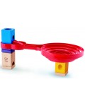 Дървена игра Hape - Двустранна спирала