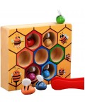 Дървена игрa Kruzzel - Пчелна пита