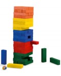 Дървена игра Moulin Roty - Дженга