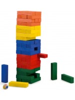 Дървена игра Moulin Roty - Дженга