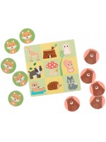 Дървена игра Orange Tree Toys - Морски шах, Горски животни