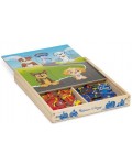 Дървена игра с магнити Melissa & Doug - Пес Патрул