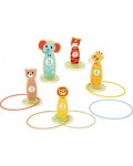 Дървена игра с рингове Tooky Toy