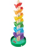 Дървена игра с топче 2 в 1 Tooky Toy