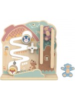  Дървена игра с топче 2 в 1 Tooky Toy