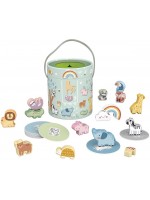  Дървена игра с животни Tooky Toy