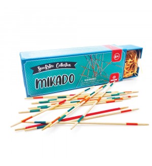 Дървена игра Svoora - Микадо, 41 пръчици