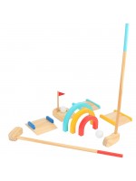 Дървена игра Tooky Toy - Голф