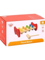 Дървена игра Tooky toy - Малкият майстор