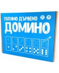 Дървена игра Top Kids - Домино