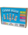 Дървена игра Top Kids - Туми иши, планина от камъни
